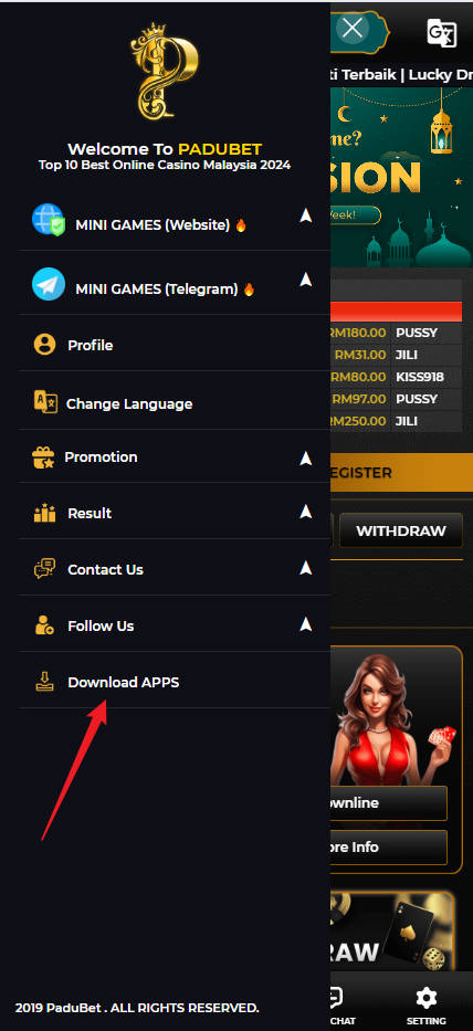 PaduBet - PaduBet APK Download - Cita666