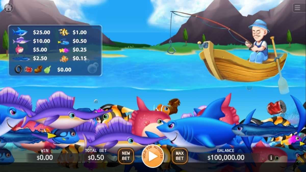 Fishing Expedition - Interface - cita666