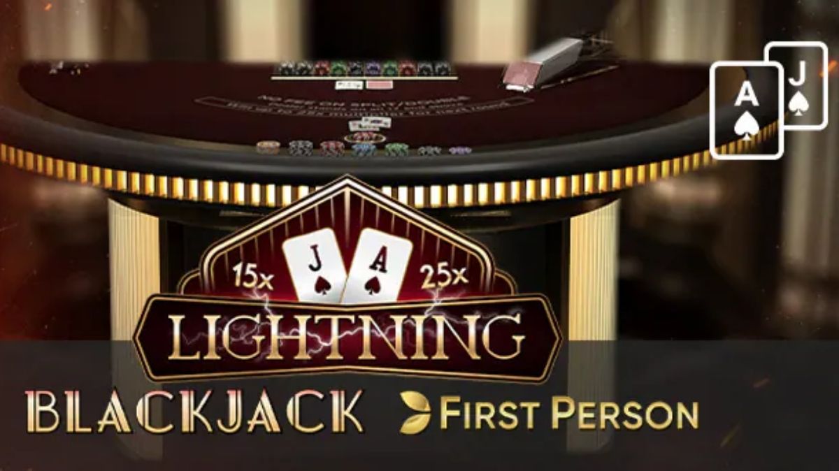 First Person Lightning Blackjack - Cover - Cita666