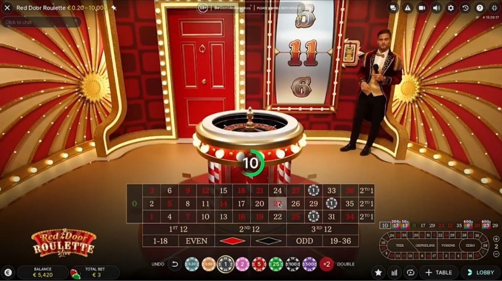 Red Door Roulette - Game 1 - cita666