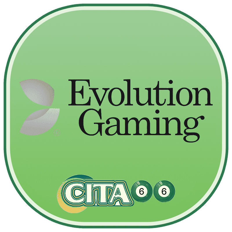 Cita66 - Evolution Gaming Button