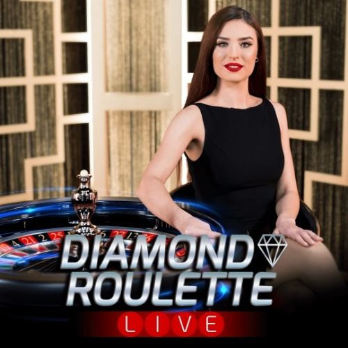 Live Diamond Roulette - Logo - Cita666