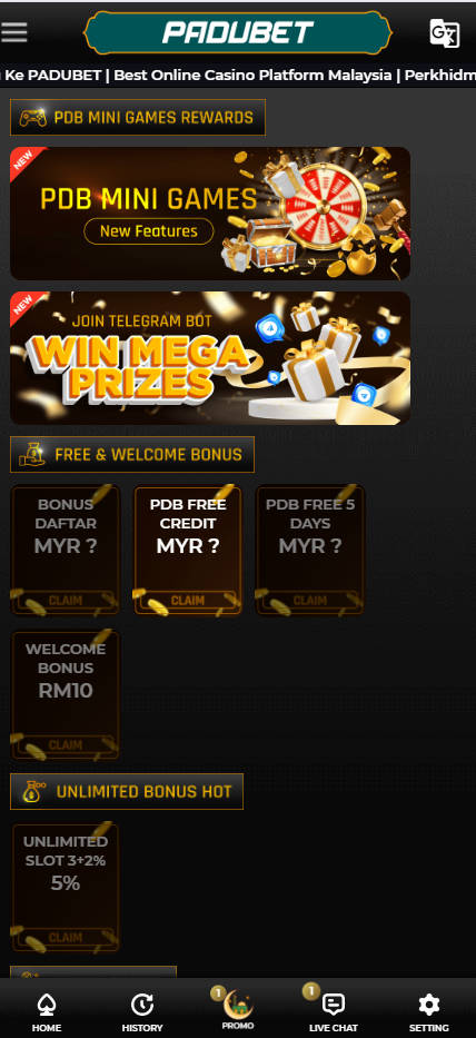 PaduBet - Promotion - Cita666