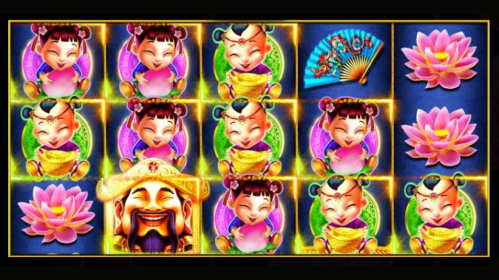 Caishens Gold Slot - Free Spins Features - cita666