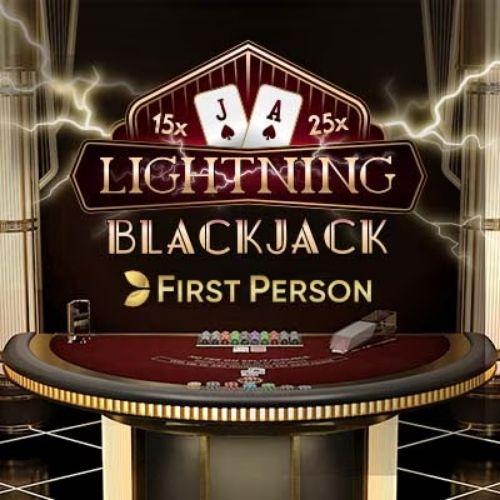 First Person Lightning Blackjack - Logo - Cita666