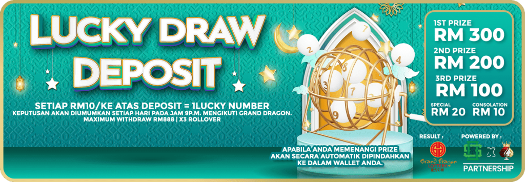 Cita66 -Lucky-Draw-Deposit-Banner