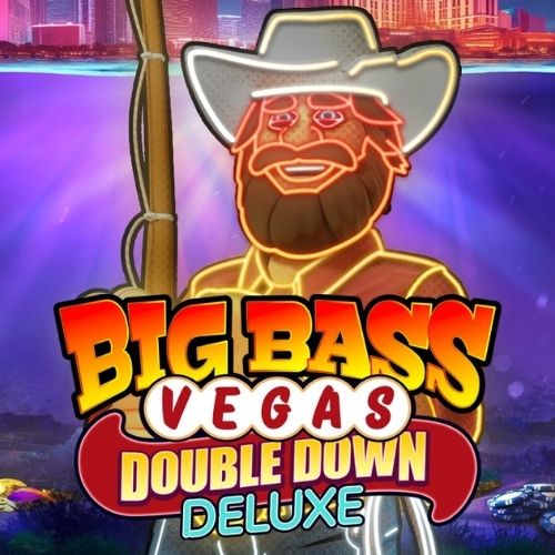 Big Bass Vegas Double Down Deluxe Slot - Logo - cita666