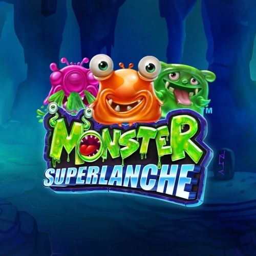 Monster Superlanche Slot - Logo - Cita666