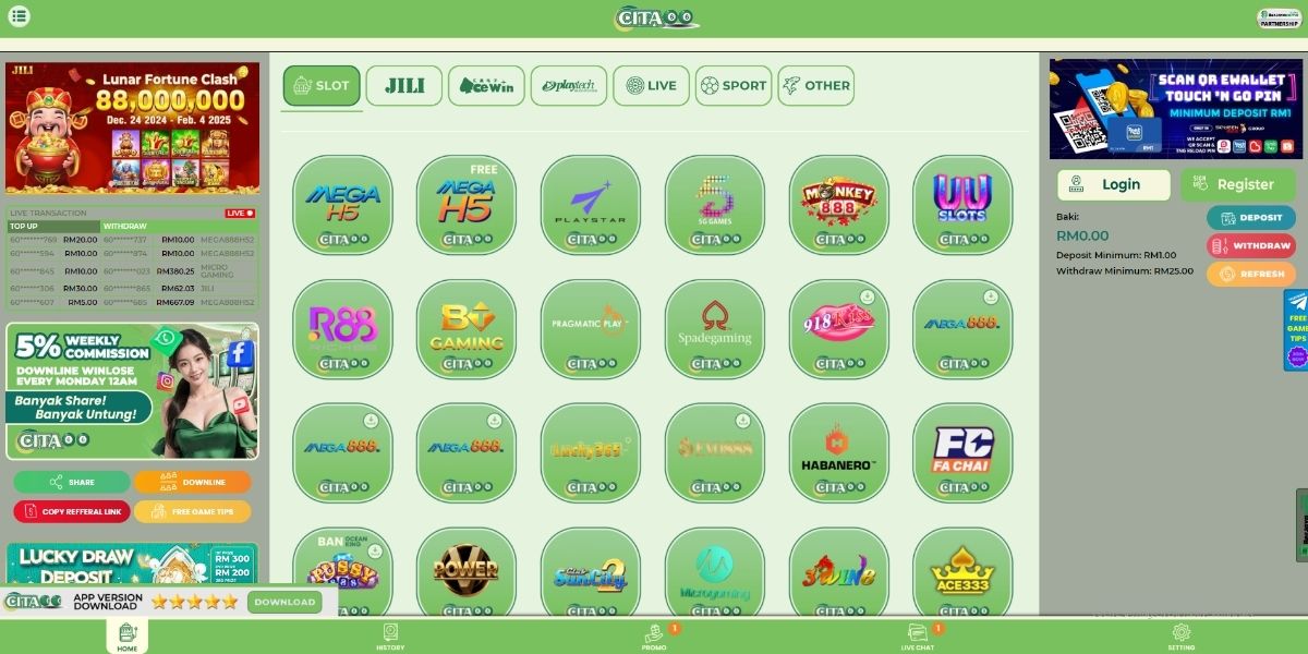 Cita66 - Homepage
