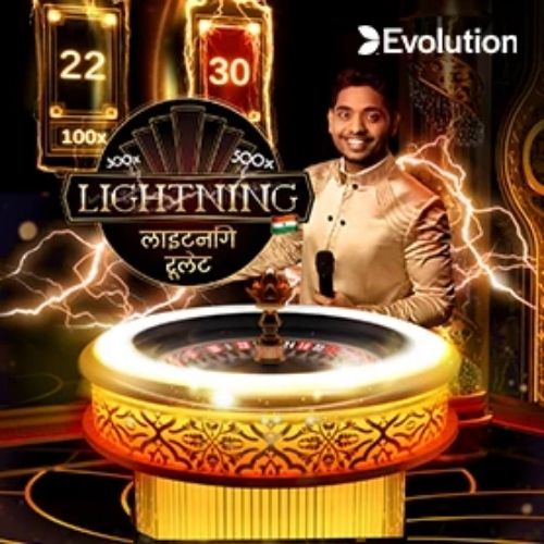 Hindi Lightning Roulette - Logo - cita666