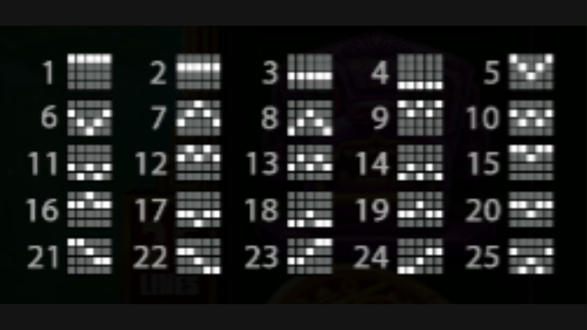 Secret City Gold Slot - Paylines - Cita666