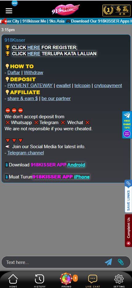 918kisser - Live Chat - Cita666