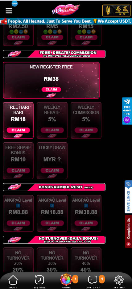 918kisser - Promotion - Cita666