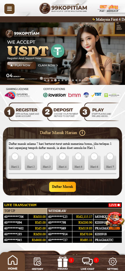 99Kopitiam - Homepage - Cita666