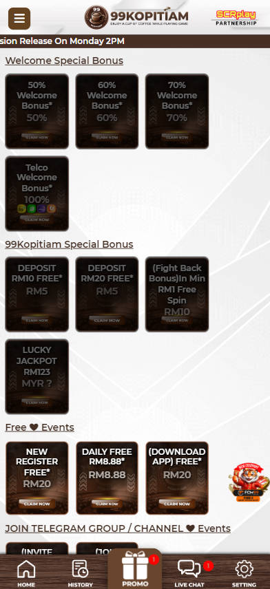 99Kopitiam - Promotion - Cita666