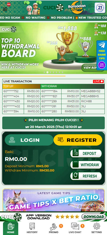 Cuci21 - Homepage - Cita666