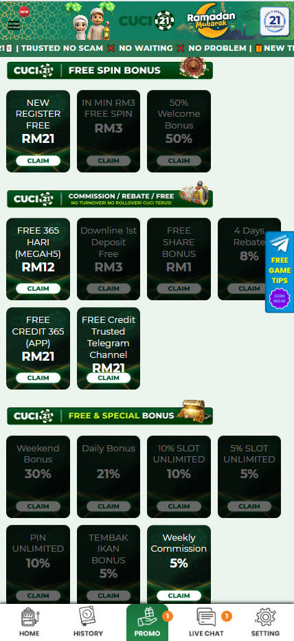 Cuci21 - Promotion - Cita666