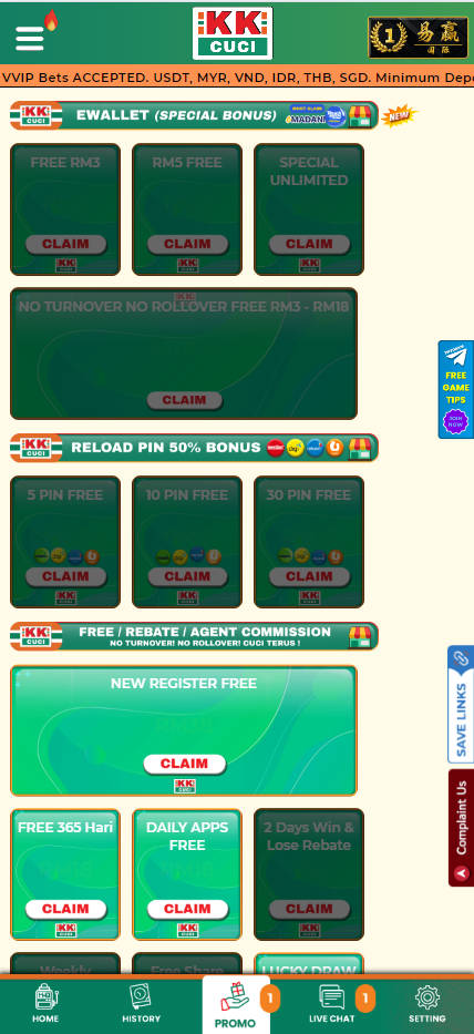 KKCUCI - Promotion - Cita666
