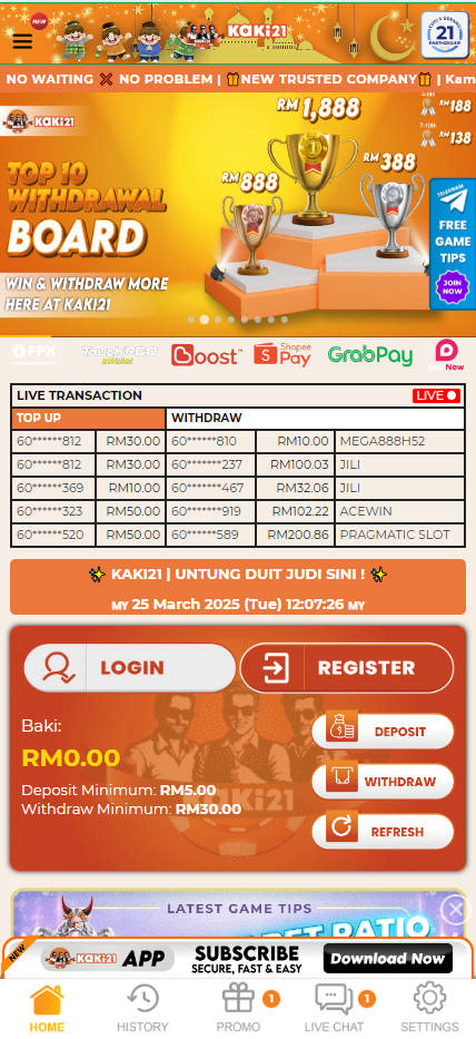 Kaki21 - Homepage - Cita666
