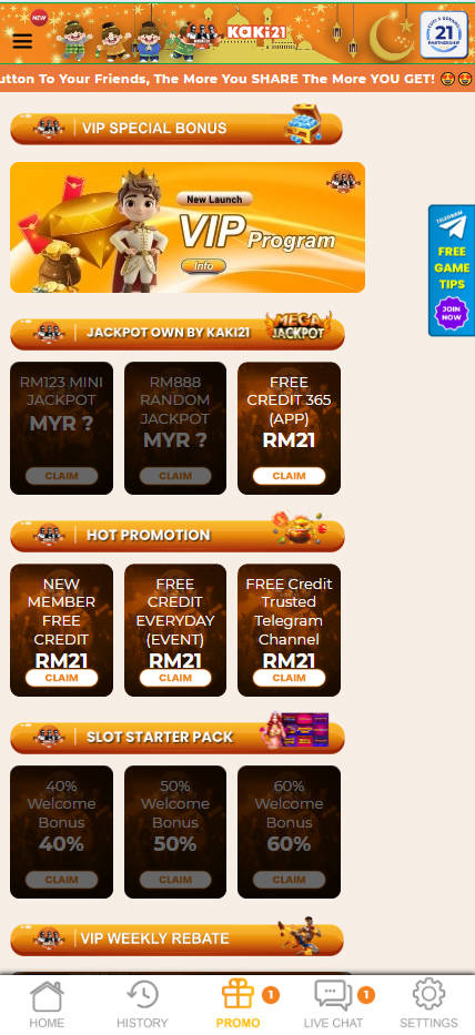 Kaki21 - Promotion - Cita666