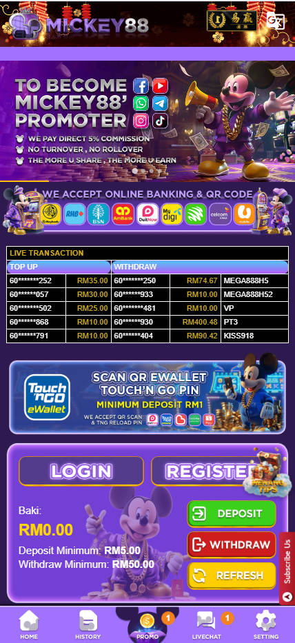 Mickey88 - Homepage - Cita666