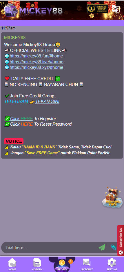 Mickey88 - Live Chat - Cita666
