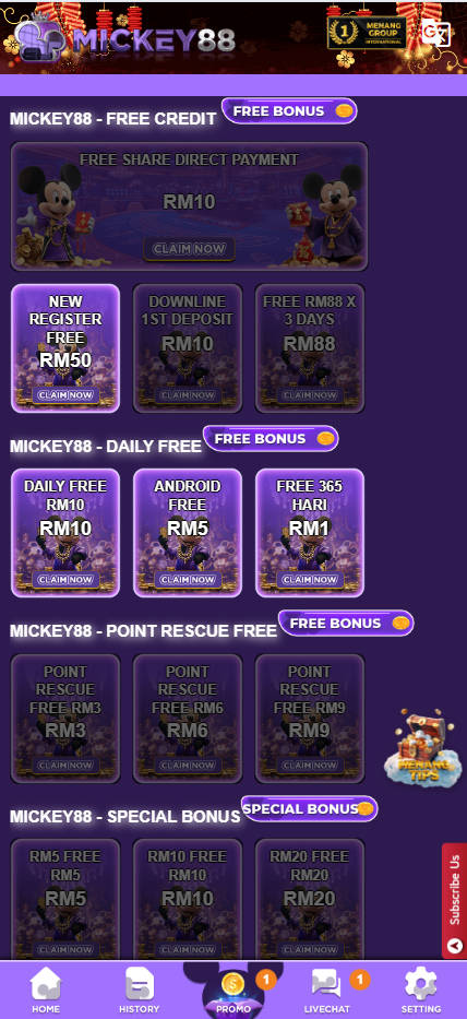 Mickey88 - Promotion - Cita666