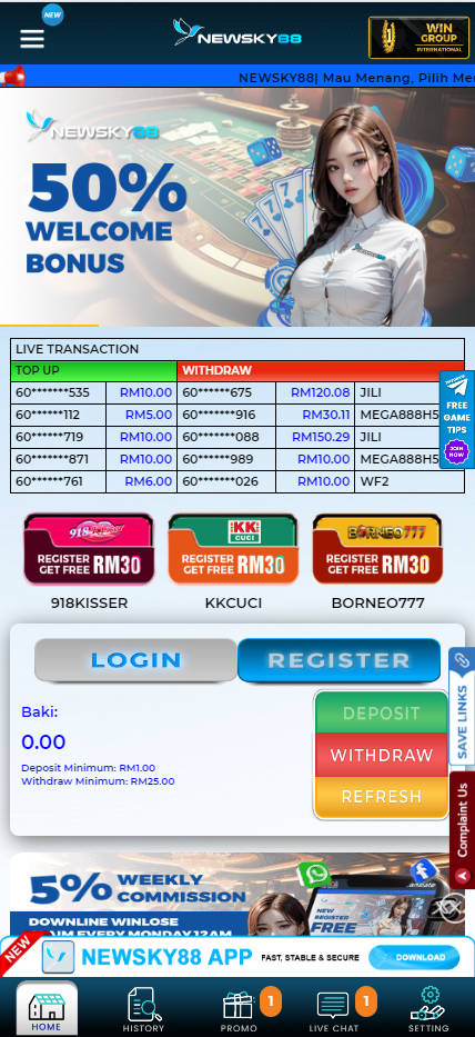 NewSky88 - Homepage - Cita666