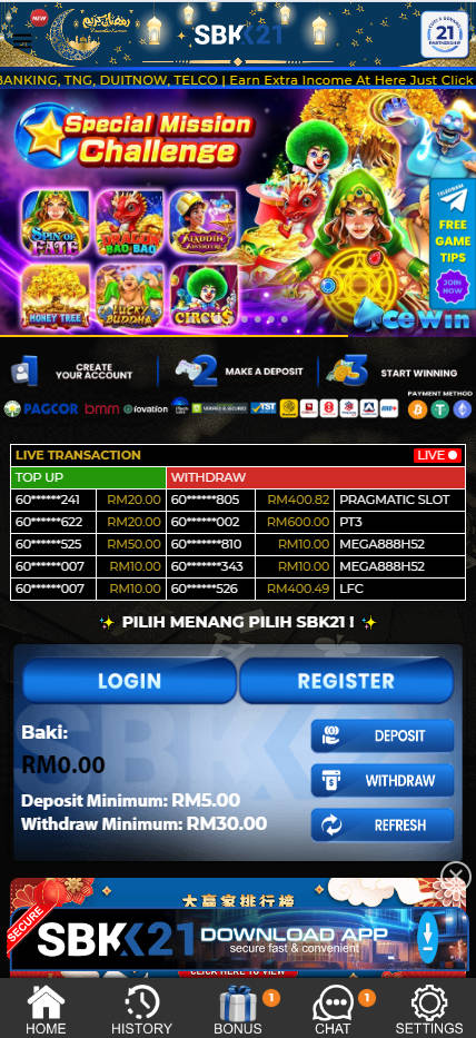 SBK21 - Homepage - Cita666
