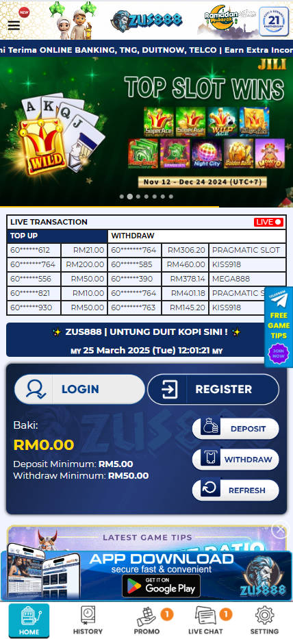 ZUS888 - Homepage - Cita666
