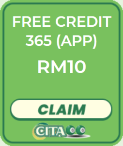 Cita66 - Free Credit 365 App - Banner