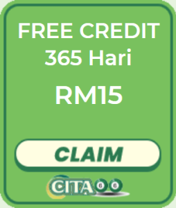 Cita66 - Free Credit 365 - Banner