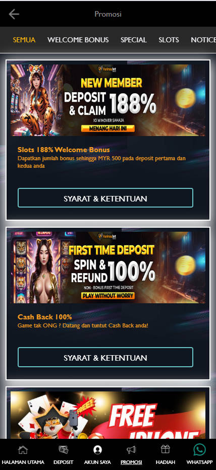 Harimaubet - Promotion - Cita666