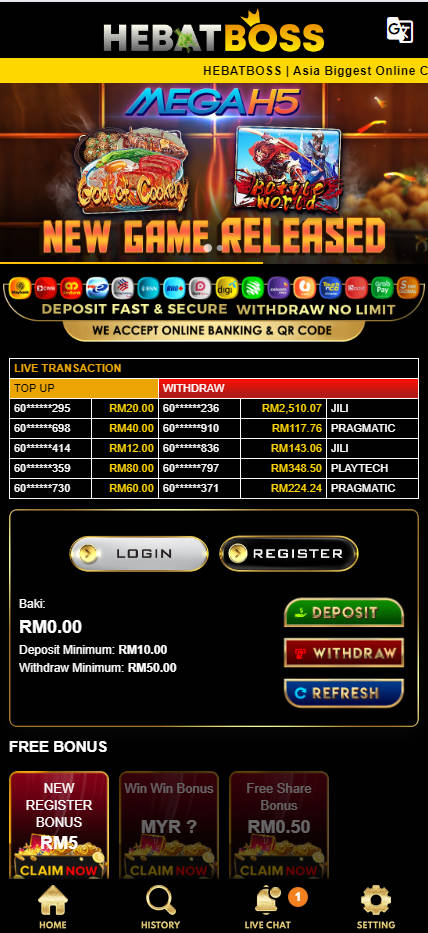 HebatBoss88 - Homepage - Cita666
