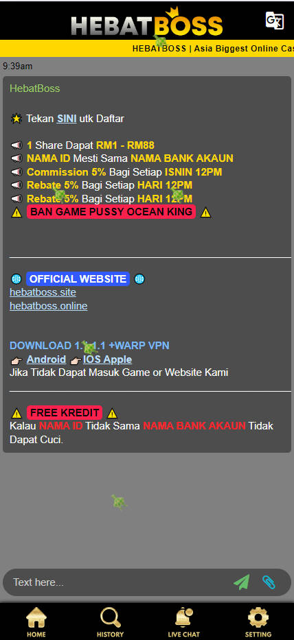 HebatBoss88 - Live Chat - Cita666