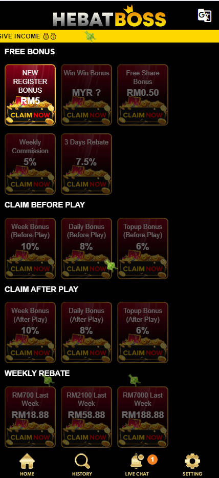HebatBoss88 - Promotion - Cita666