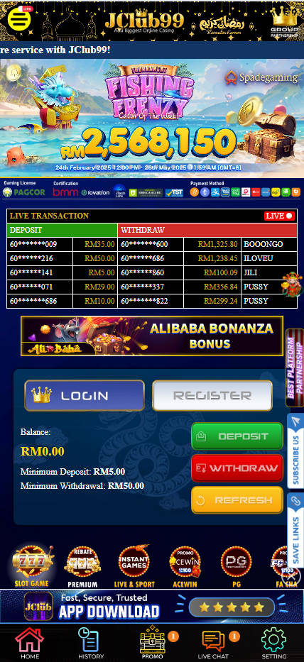 JClub99 - Homepage - Cita666