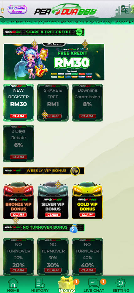 Perodua888 - Promotion - Cita666