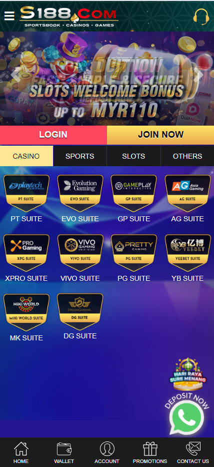 S188wins - Homepage - cita666
