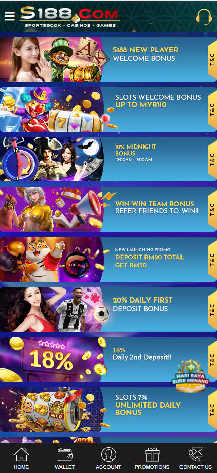 S188wins - Promotion - cita666