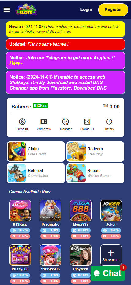 SLOTKAYA - Homepage - Cita666