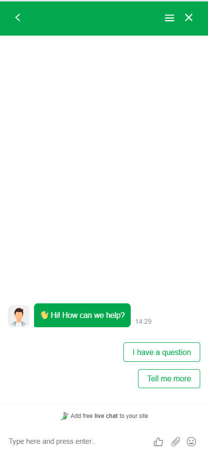 SLOTKAYA - Live Chat - Cita666