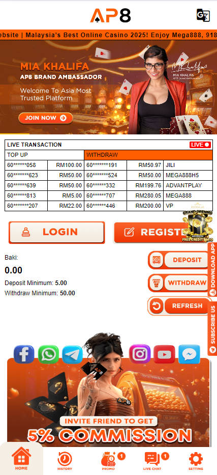 AP8 - Homepage - Cita666