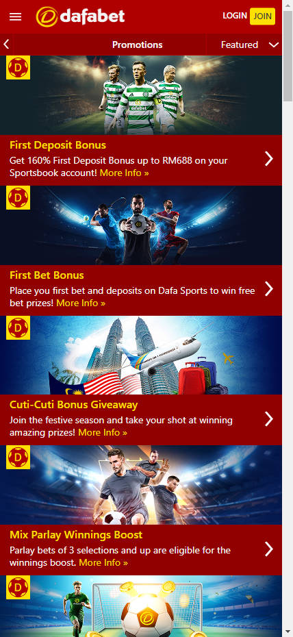 Dafabet - Promotion - Cita666