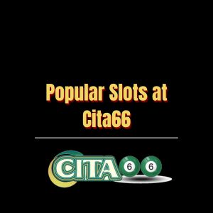 Popular Slots at Cita66 - Logo - cita666