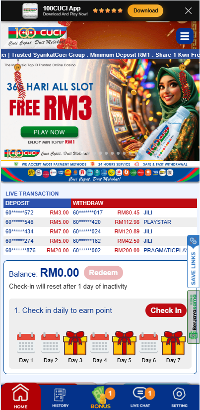 100Cuci - Homepage - cita666