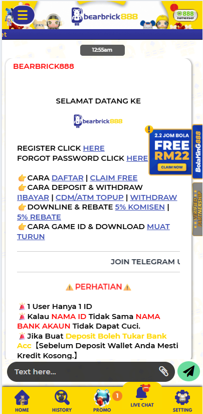 Bearbrick888 - Livechat - cita666