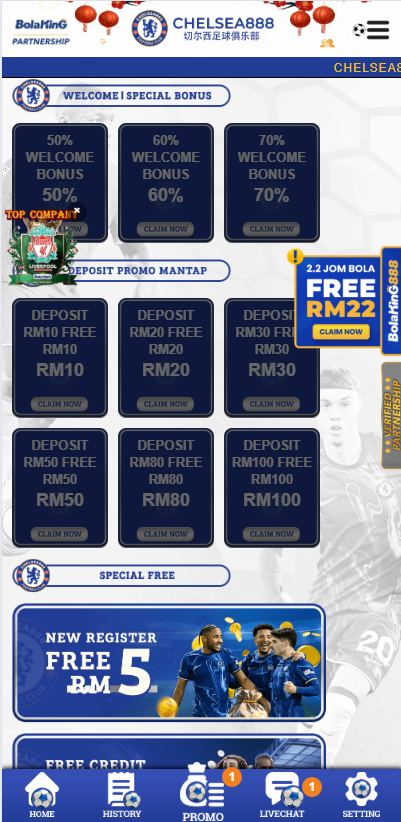 Chelsea888 - Promotion - cita666