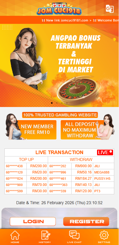 JomCuci918 - Homepage - cita666