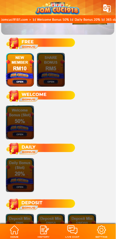 JomCuci918 - Promotion - cita666